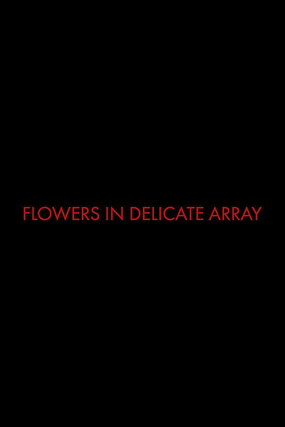 Flowers In Delicate Array