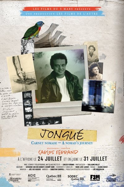 Poster do Filme Jongué, carnet nomade