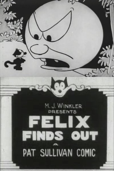 Felix Finds Out poster Felix Finds Out