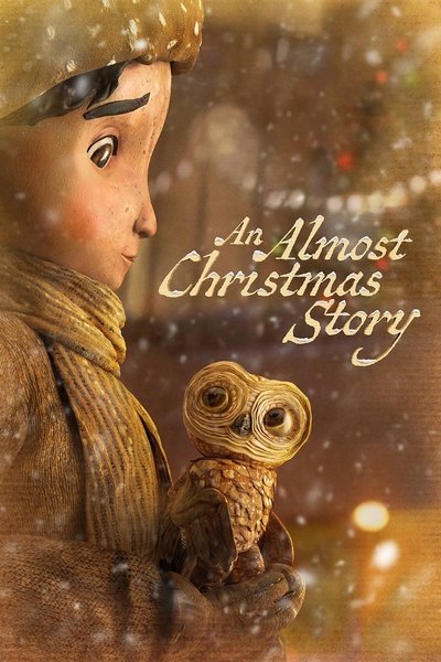 Poster for the movie An Almost Christmas Story