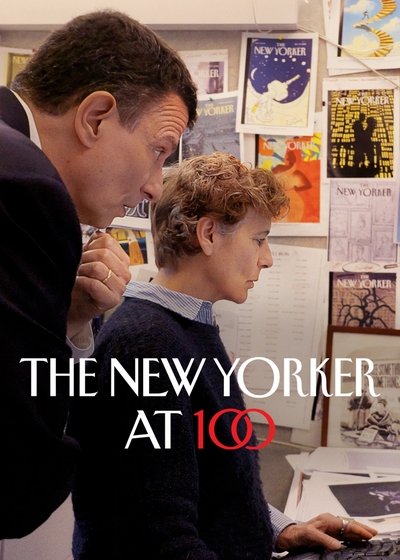 movie poster for The New Yorker at 100