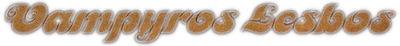 Vampyros Lesbos Logo