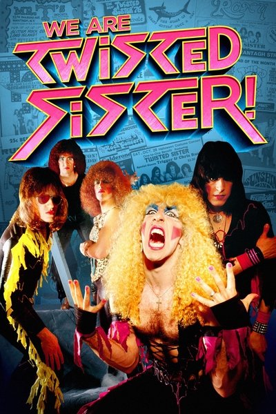 Poster for the movie We Are Twisted Fucking Sister!