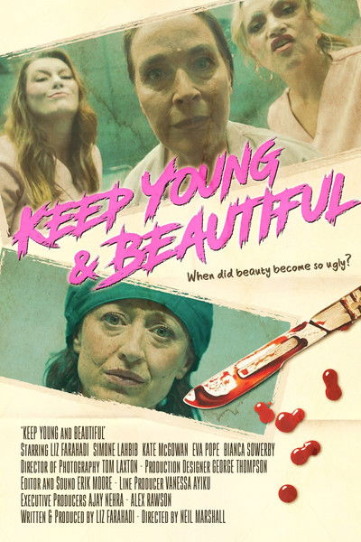movie poster for Keep Young and Beautiful