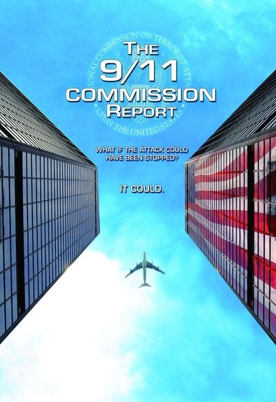 Poster for the movie The 9/11 Commission Report