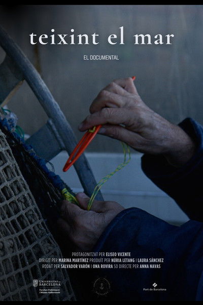 Poster do Filme Teixint el mar