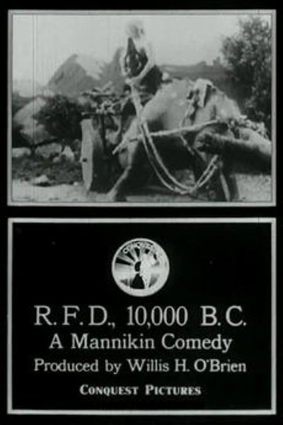 R.F.D., 10,000 B.C. poster R.F.D., 10,000 B.C.