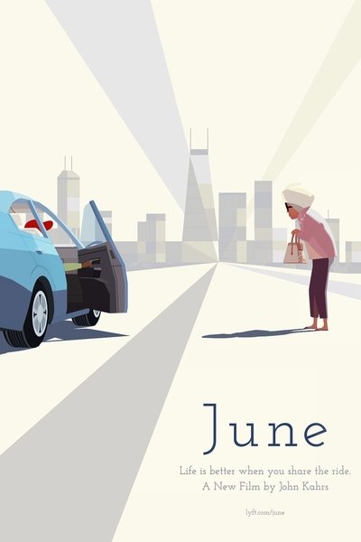 Poster do Filme June