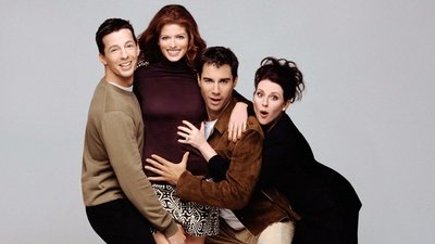 Negende seizoen Will & Grace in mei bij Ziggo