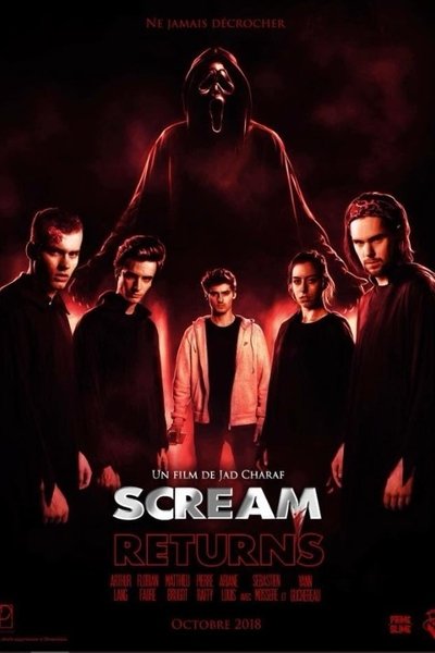 Poster do Filme Scream Returns