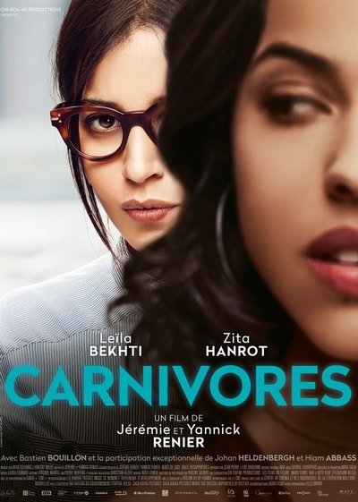 Poster for the movie Carnivores