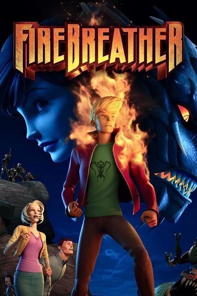 Poster for the movie Firebreather