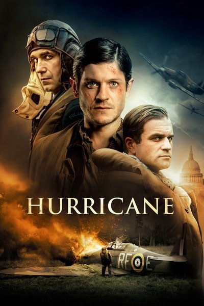 Poster for the movie Hurricane