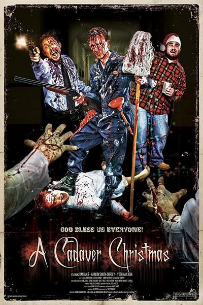 A Cadaver Christmas poster A Cadaver Christmas