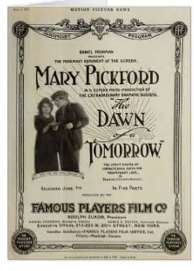Watch Now!(1915) The Dawn of a Tomorrow Full Movie Online