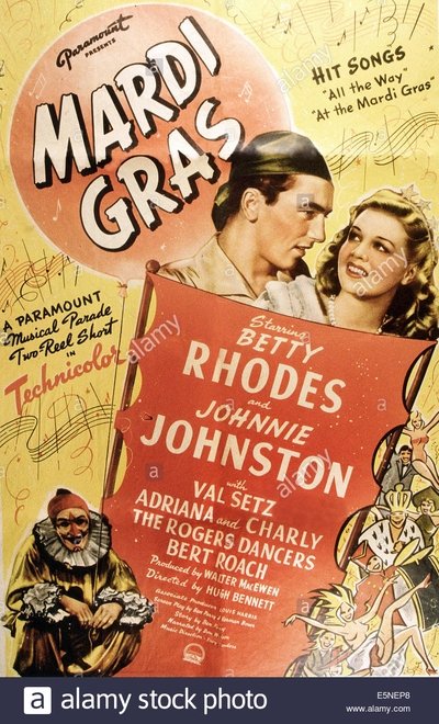Watch!(1943) Mardi Gras Movie Online