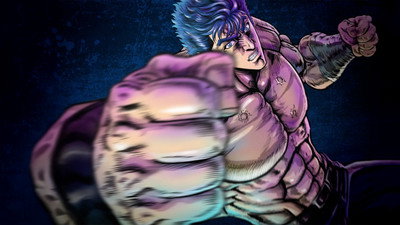 El puño de la Estrella del Norte: HOKUTO NO KEN