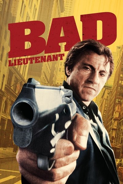 Poster for the movie Bad Lieutenant