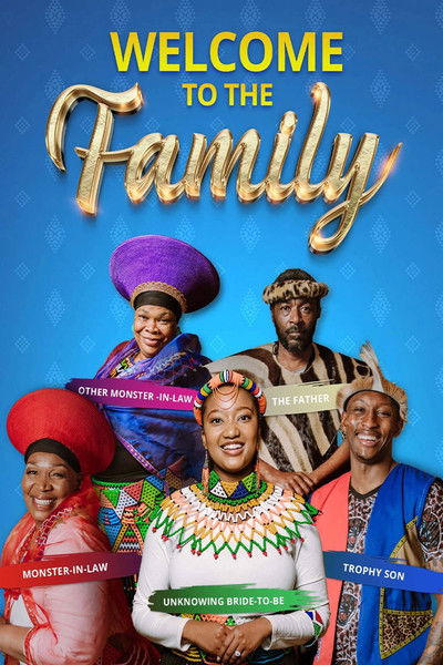 Poster do Filme Welcome To The Family