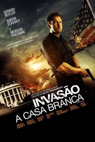 Poster do Filme Invasão à Casa Branca