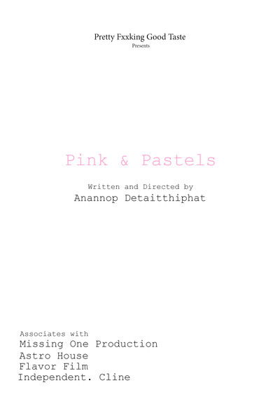 Poster do Filme Pink and Pastels