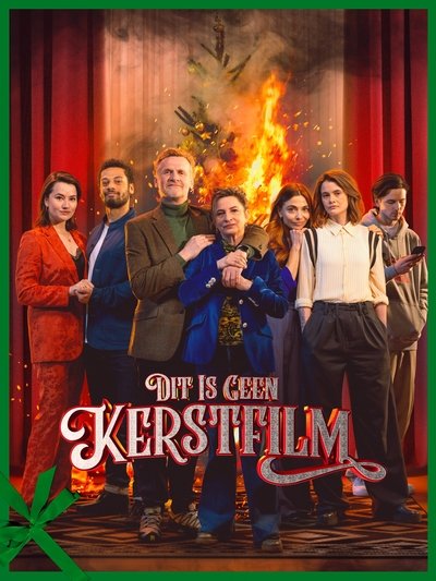 Poster do Filme Dit is geen kerstfilm