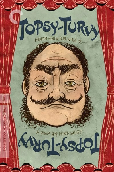 Poster for the movie Topsy-Turvy