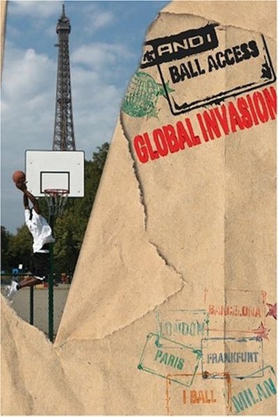 Poster do Filme AND1 Ball Access: Global Invasion