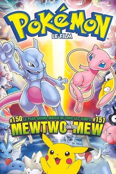Pokémon, le film: Mewtwo contre-attaque
