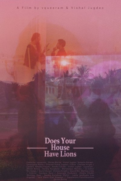 Poster do Filme Does Your House Have Lions