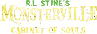R.L. Stine's Monsterville: The Cabinet of Souls Logo