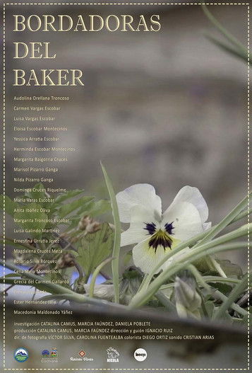 Poster do Filme Bordadoras del Baker