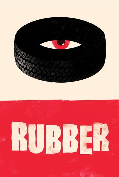 Poster for the movie Rubber