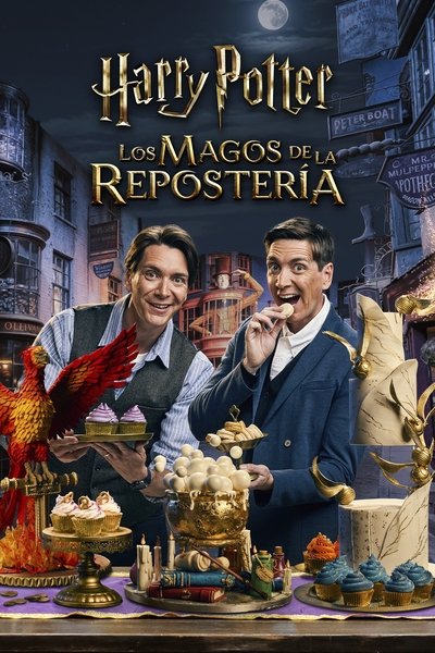 Harry Potter: los magos de la repostería