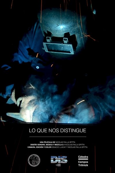 Poster do Filme Lo que nos distingue