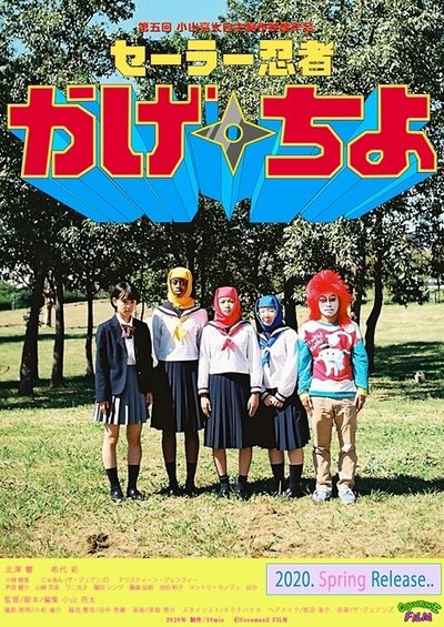 movie poster for Ninja Girls Kagechiyo
