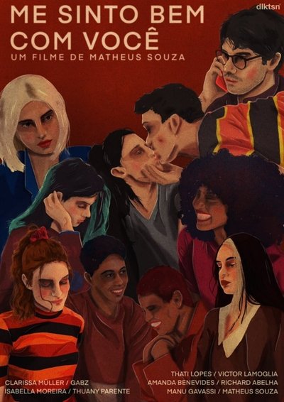 Poster do Filme Me Sinto Bem Com Você