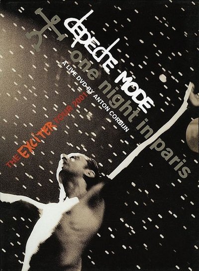 Poster for the movie Depeche Mode: One Night in Paris