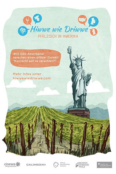 Poster do Filme Hiwwe wie Driwwe - Pfälzisch in Amerika
