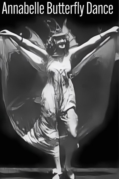 Annabelle Butterfly Dance poster Annabelle Butterfly Dance