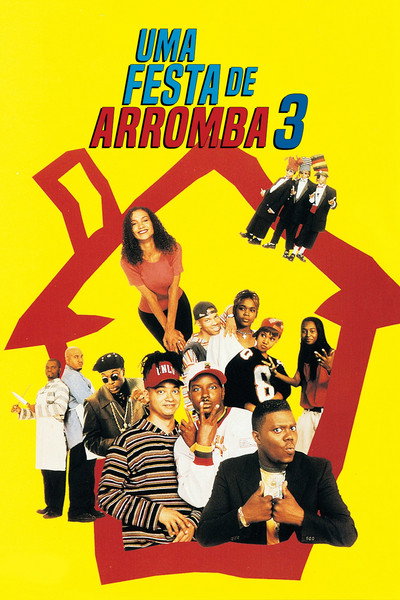 Poster do Filme Uma Festa de Arromba 3