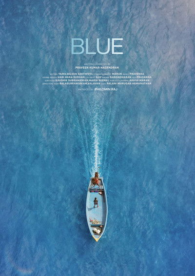 Poster do Filme Blue