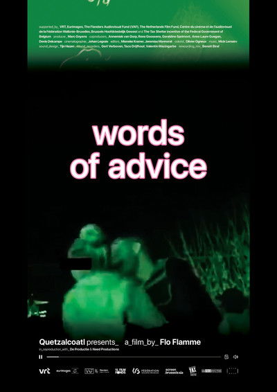 Poster do Filme Words of Advice