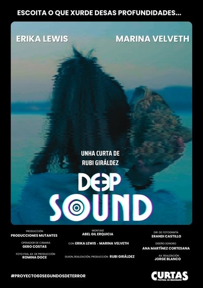 movie poster for DEEP SOUND