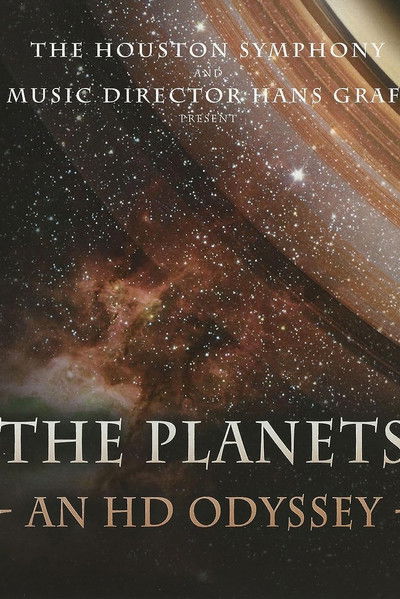 Poster do Filme The Planets: An HD Odyssey