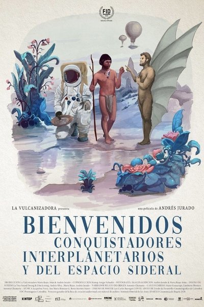 Poster do Filme Bienvenidos conquistadores interplanetarios y del espacio