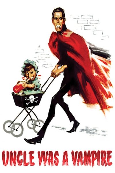Poster for the movie Uncle Was a Vampire