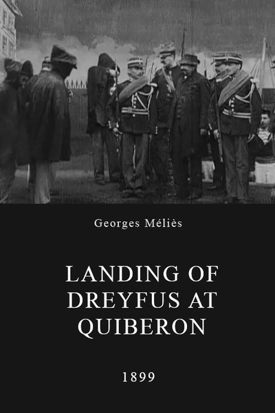 Poster for the movie Landing of Dreyfus at Quiberon