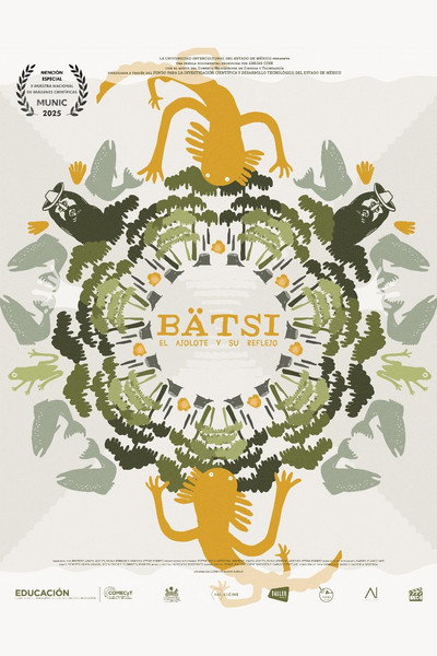 Bätsi. El ajolote y su reflejo