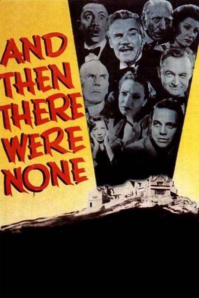 And Then There Were None poster And Then There Were None